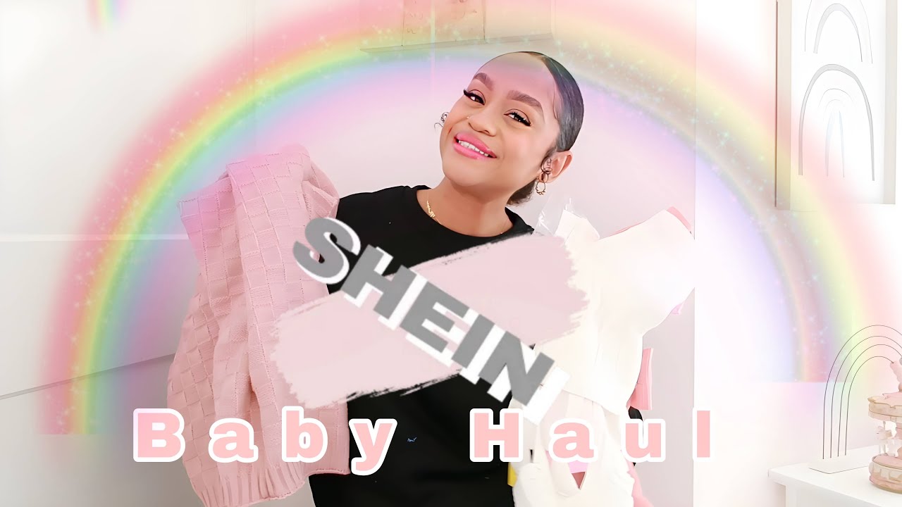 Shein Baby Clothes Haul