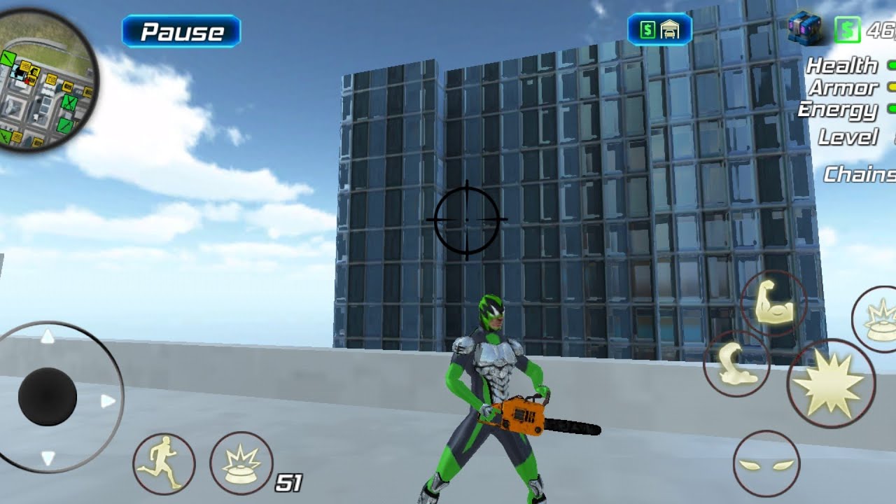 rope Frog Ninja Hero Car Vegas gameplay part 14 (no commentary)