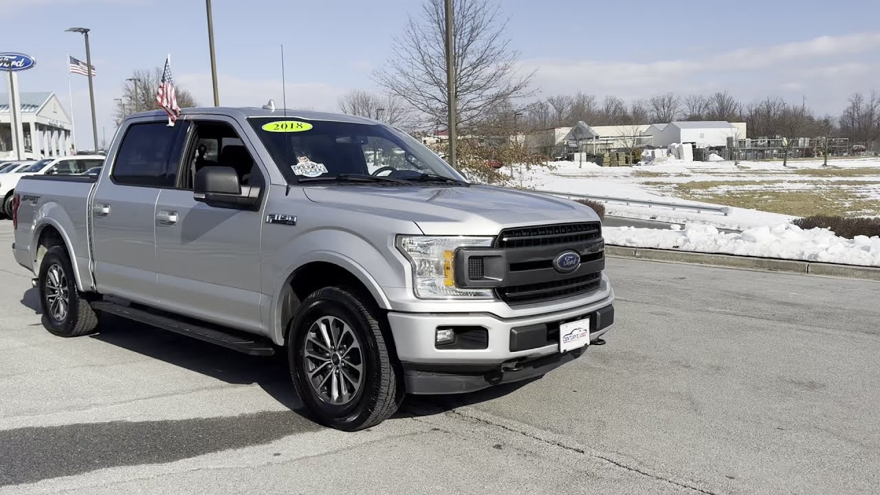 2018 Ford F-150 XLT Mt. Airy, Westminster, Skysville, Germantown, Frederick