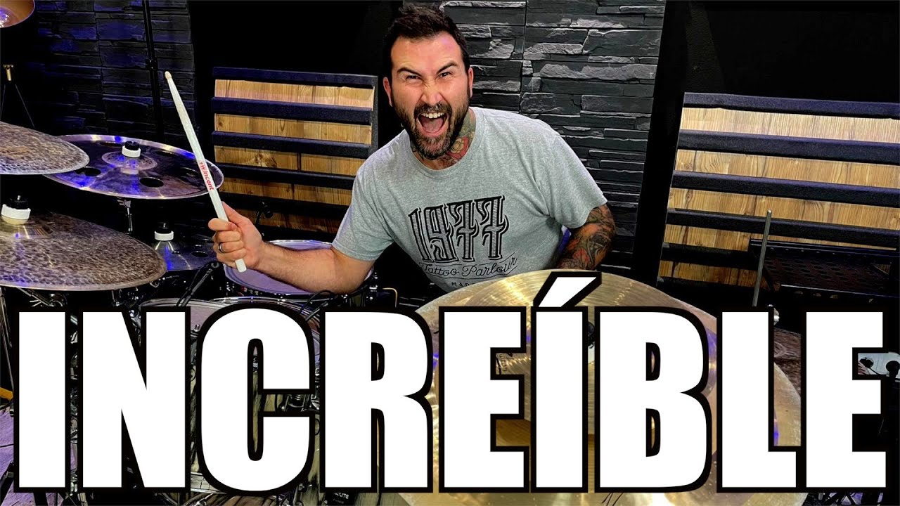 INCREÍBLE feat Evan Craft   MIEL SAN MARCOS  DRUM COVER