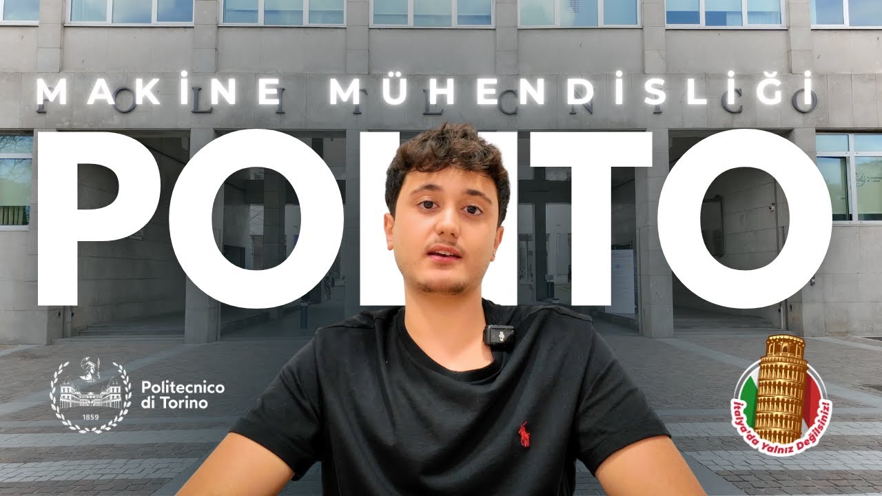 Politecnico di Torino’da Makine Mühendisliği Okuyan Ata Kemal ile Söyleşi