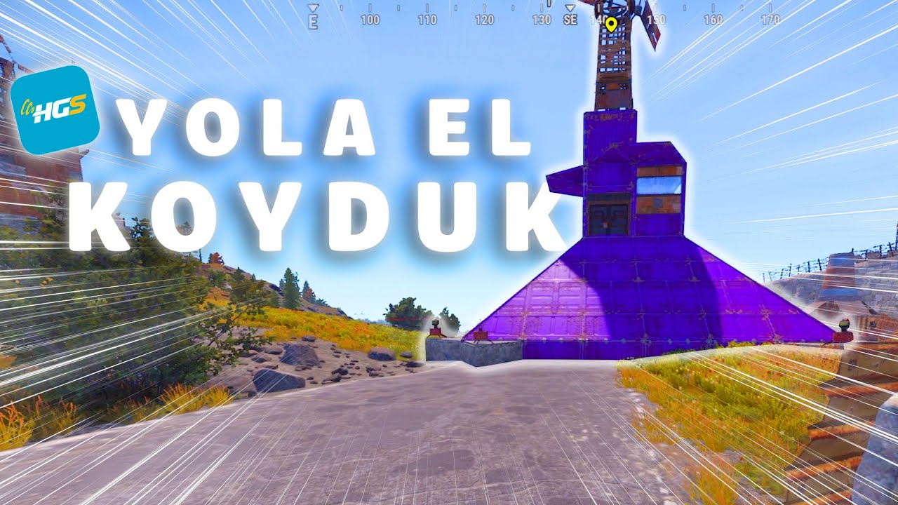 OutPost Yolunu Kestik ! ONLİNE RAID Denediler😡 | RUST TÜRKÇE