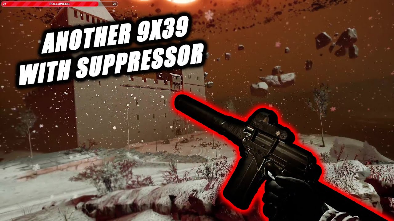 Liberating The Castle With KBP VSK-94 - Into The Radius