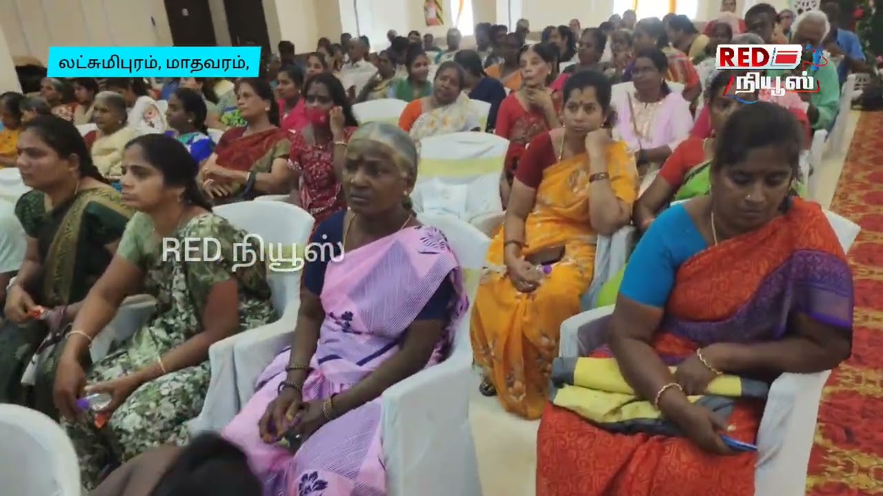  பெண்களை திரட்டி மாஸ் காட்டிய கந்தராஜ், ஏமாறவே ஏமாறாதீங்க முன்னாள் அமைச்சர் வி.மூர்த்தி பேச்சு..! 