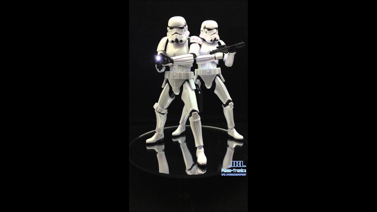 Star Wars Stormtroopers: Target in sight! Open fire!!