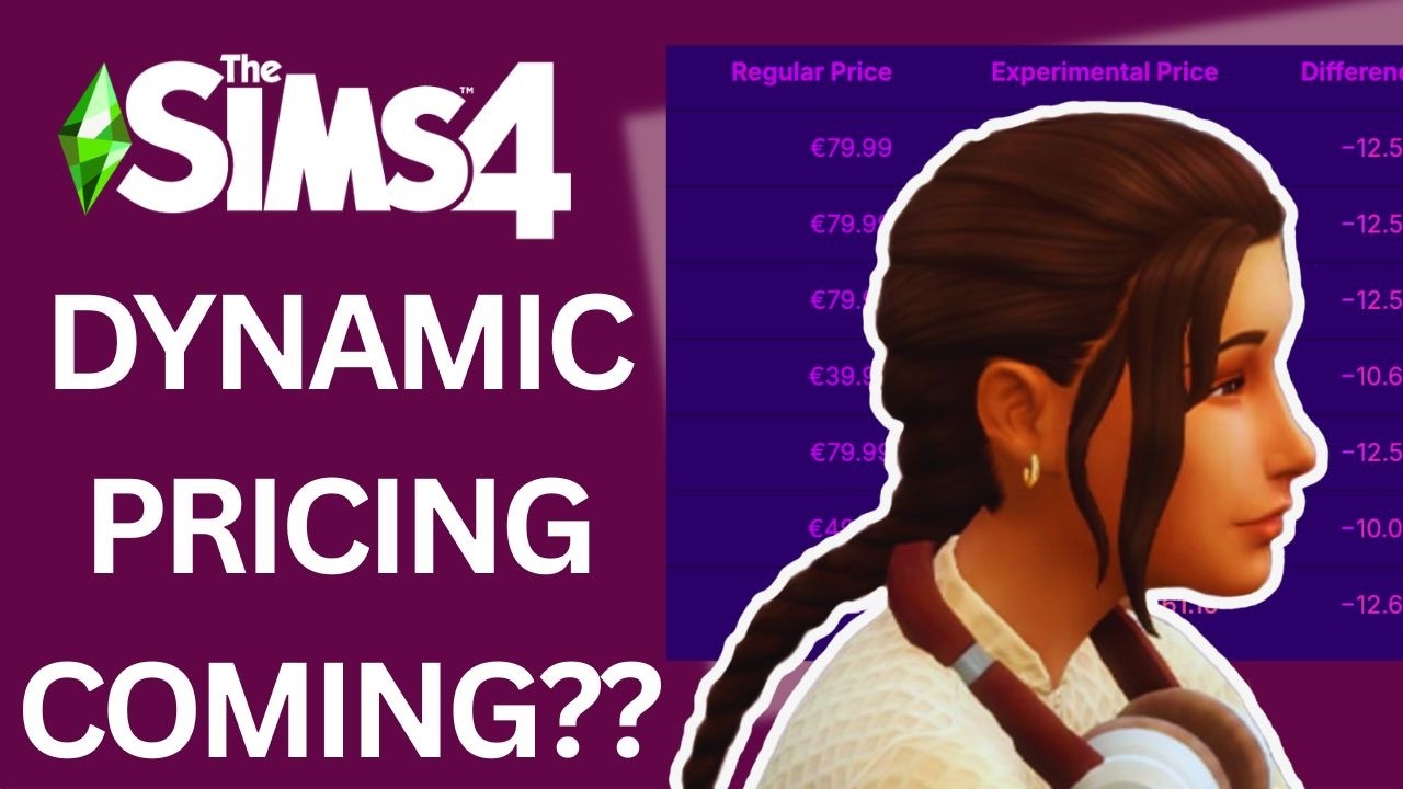 В Sims 4 появится динамическое ценообразование?