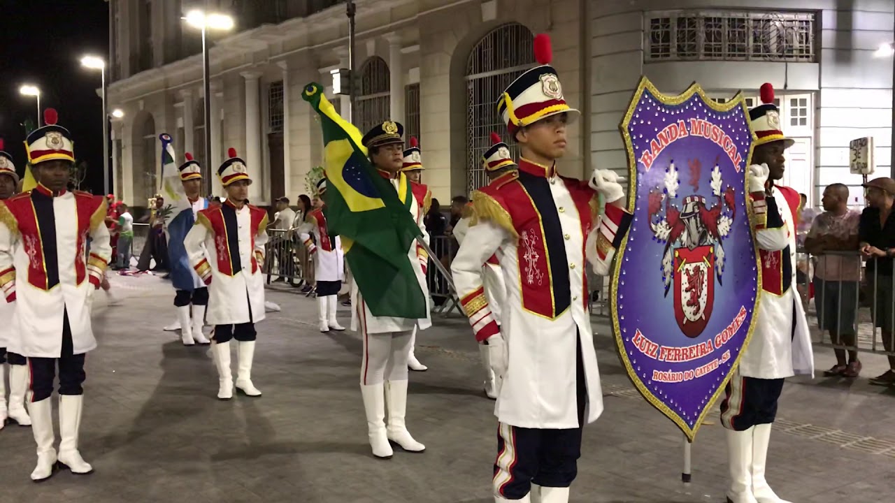 Banda de Música Luiz Ferreira Gomes – Rosário do Catete/SE - Recife/PE - CNBF 2018