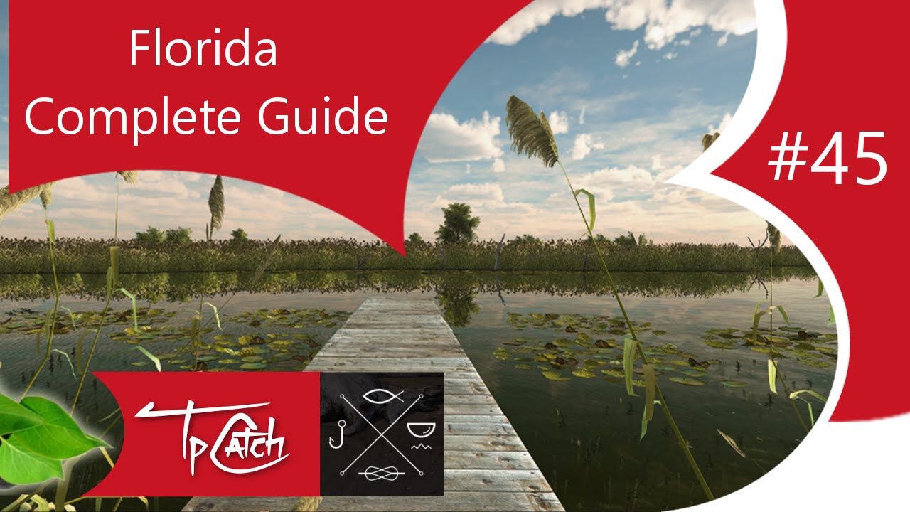 Fishing Planet Deutsch #KomplettGuide - Florida Everglades
