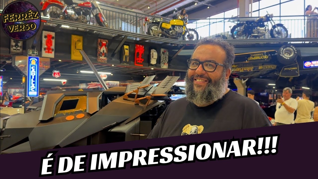 No INCRÍVEL MUNDO das coleções de CARROS