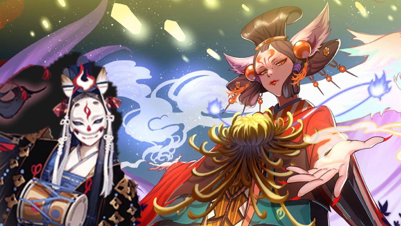 He?! SHE?! What does the fox says?! Tamamo no mae Onmyoji Arena gameplay