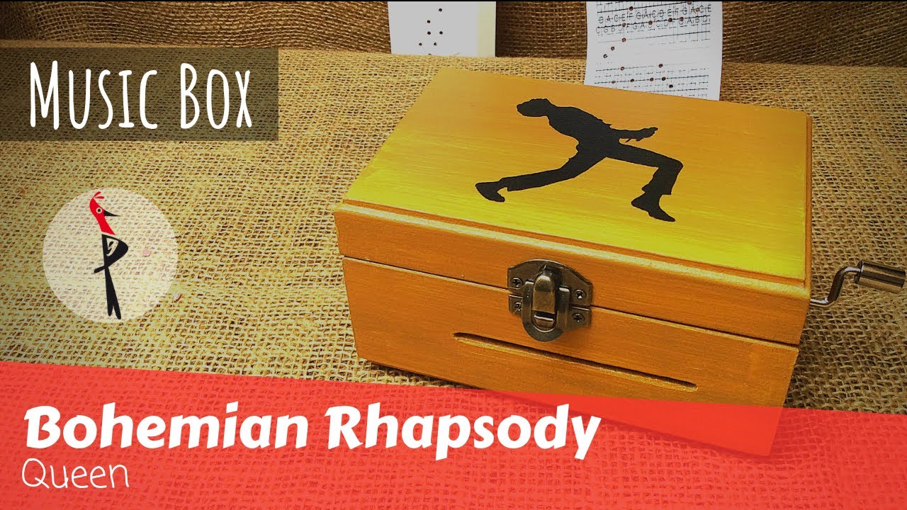 Bohemian Rhapsody - Queen [30 Notes Music Box]