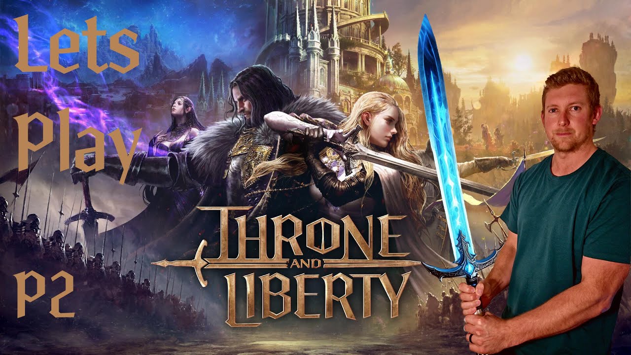 Throne and Liberty Walkthrough Part 2: The Ultimate Fantasy MMORPG Experience