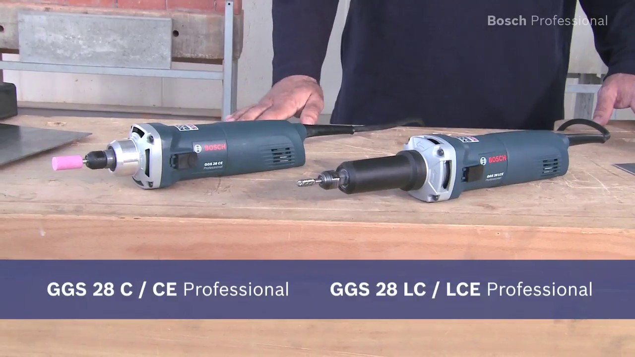 Straight Grinder | Bosch Metal Grinder