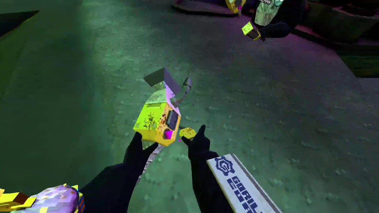 Playing Gorilla Tag with TheMan/ Scott Saddler