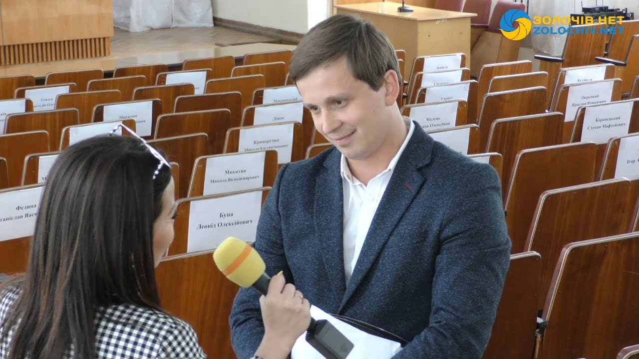 Обрано голову Золочівської районної ради