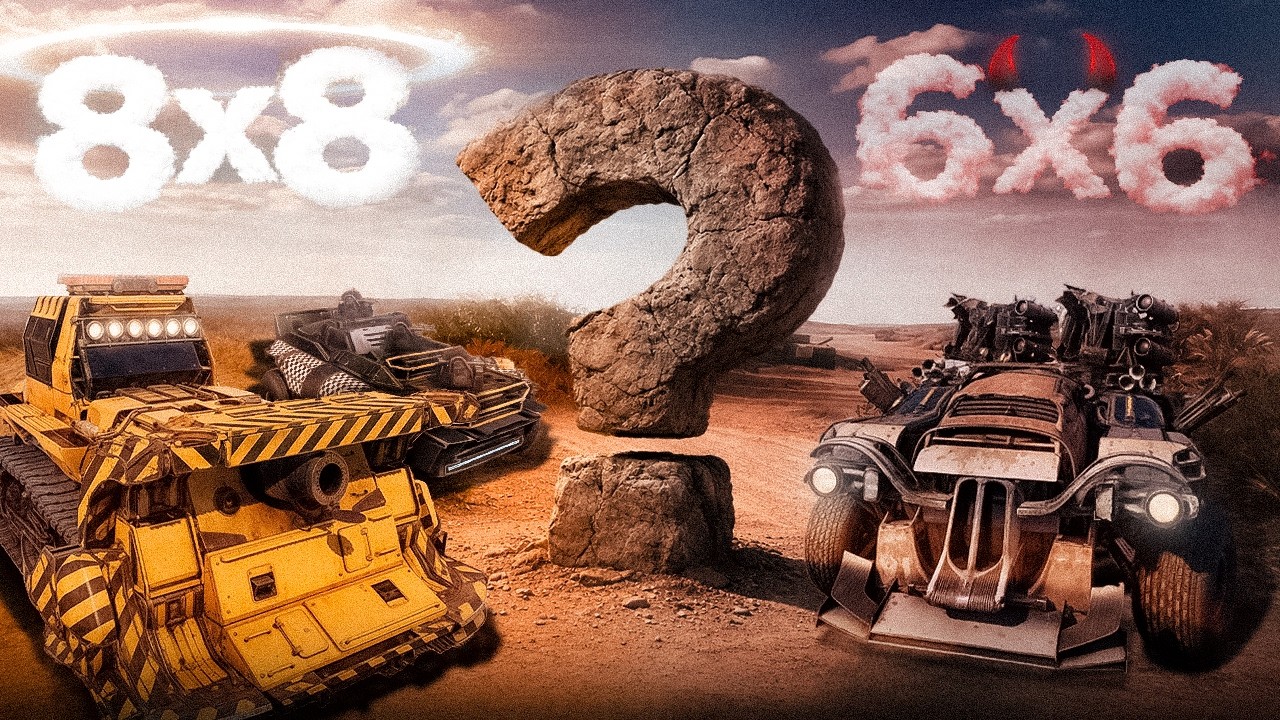Рандом 6х6 - ИТОГИ: Улучшение или Вынужденная Мера? • Crossout/Кроссаут