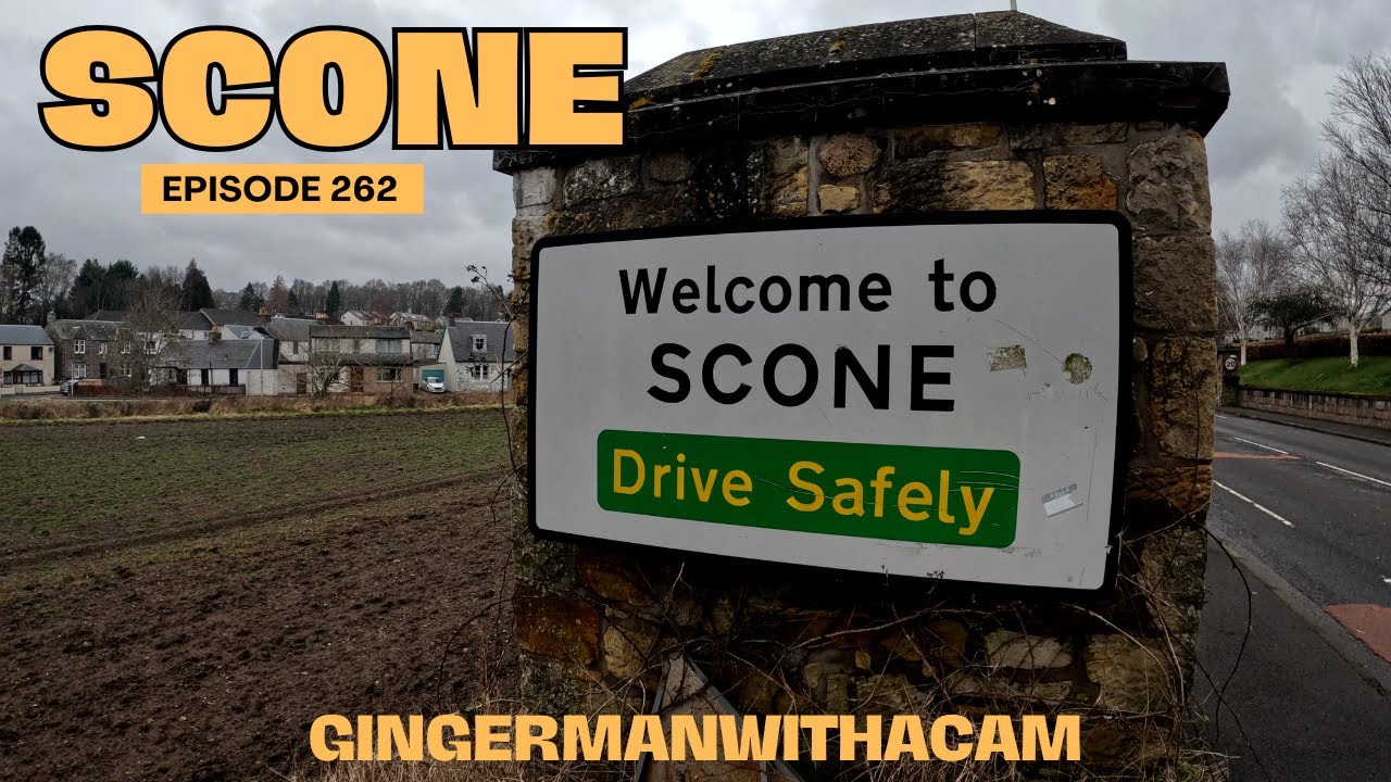 Gingerman- Episode 262: Scone