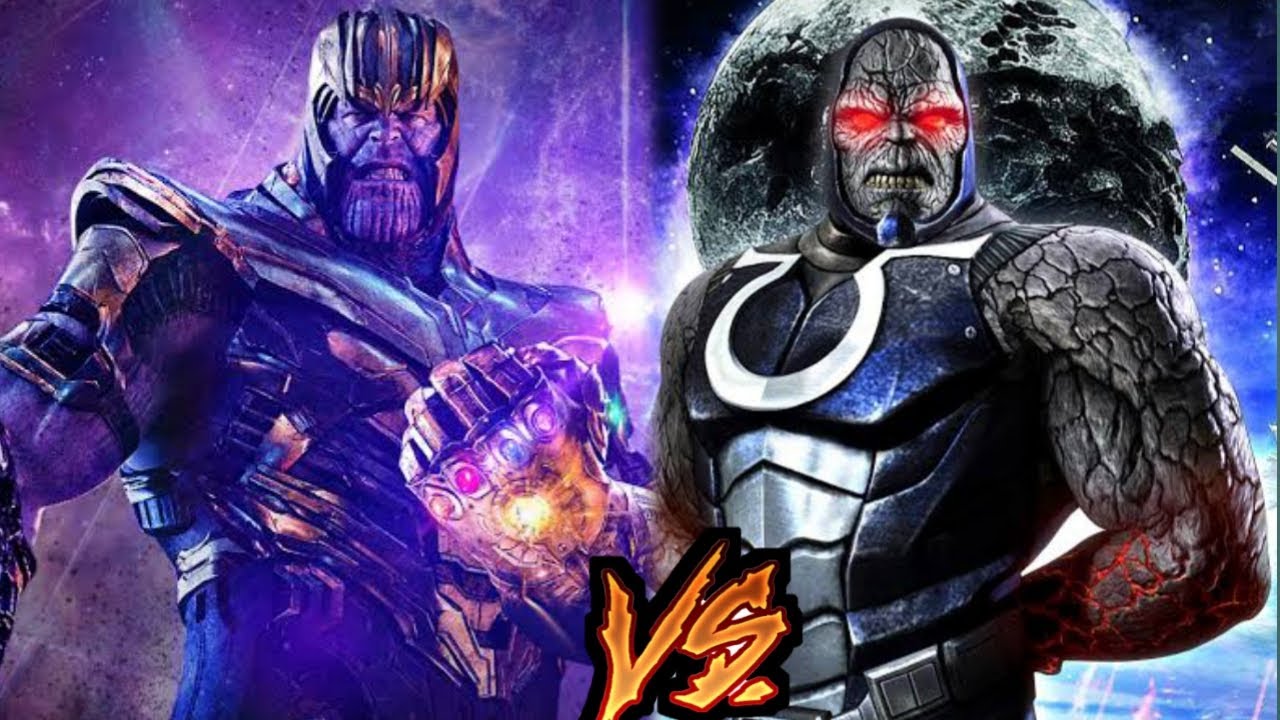 Thanos Vs Darkseid // who will win ? / @ThunderGodIndia