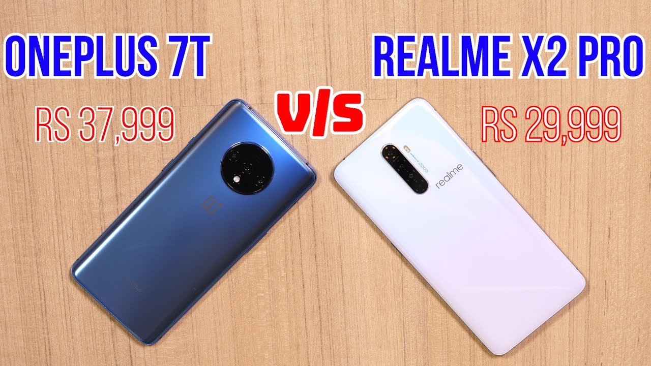 Realme X2 Pro vs OnePlus 7T: FULL Comparison | Camera | Battery | Gaming | Which One to Buy?