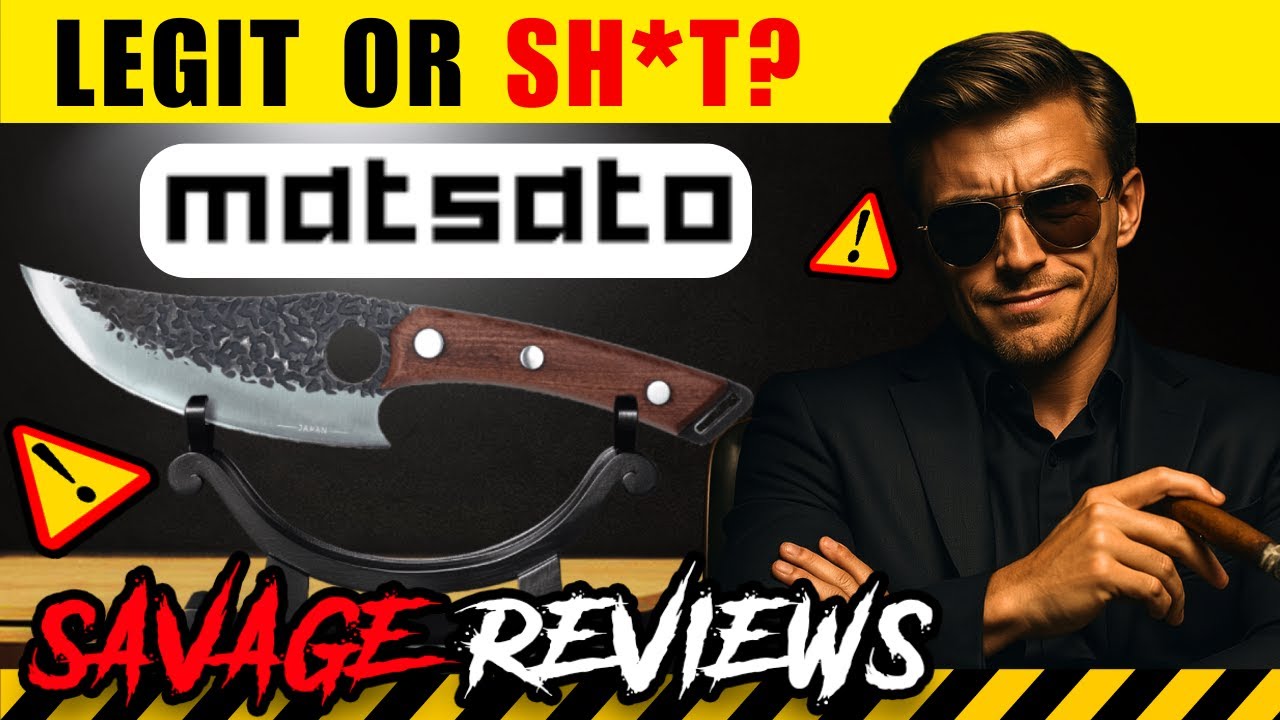 Matsato Chef Knife Review: TikTok's Biggest Scam Exposed (2026)