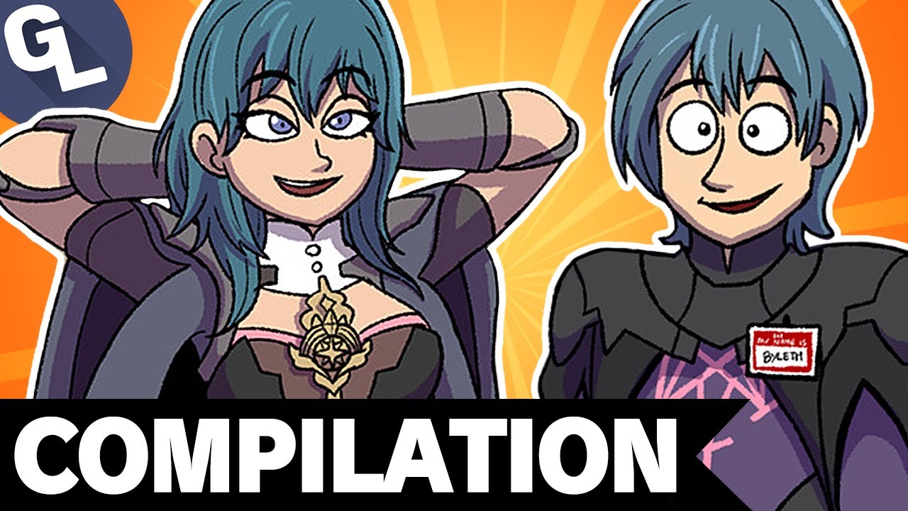 Fire Emblem Comic Dub Compilation 2 AKA Byleth Comic Dub Compilation - GabaLeth