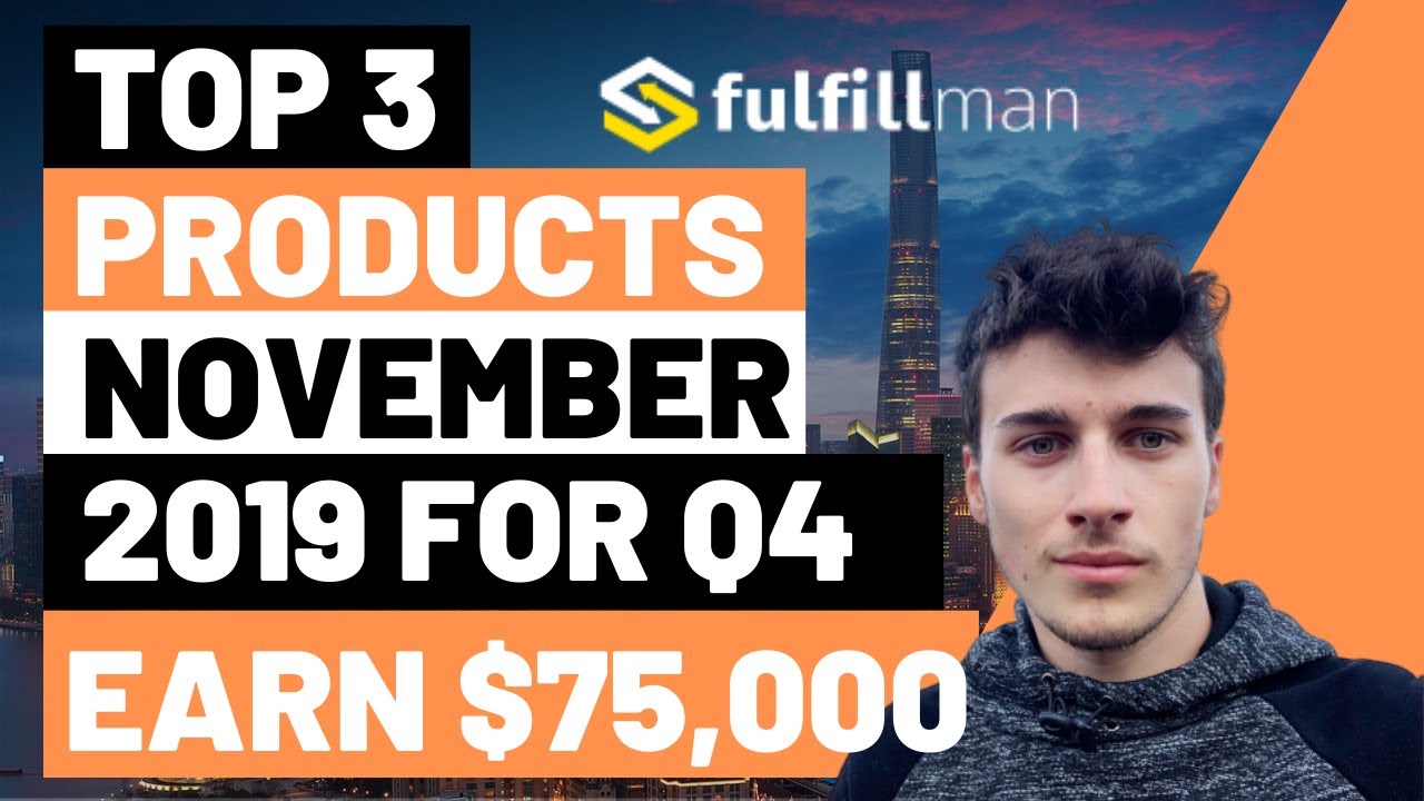 DROPSHIP THESE TOP 3 WINNING PRODUCTS in NOVEMBER 2019 Q4 and EARN $75,000 Shopify Dropshipping 2019