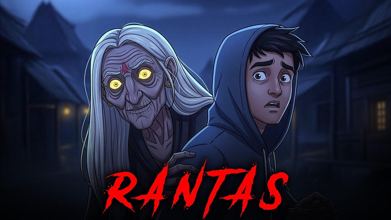 RANTAS Horror Story | Skull Towns | Horror stories | Horror Cartoon | Horror Animated Story