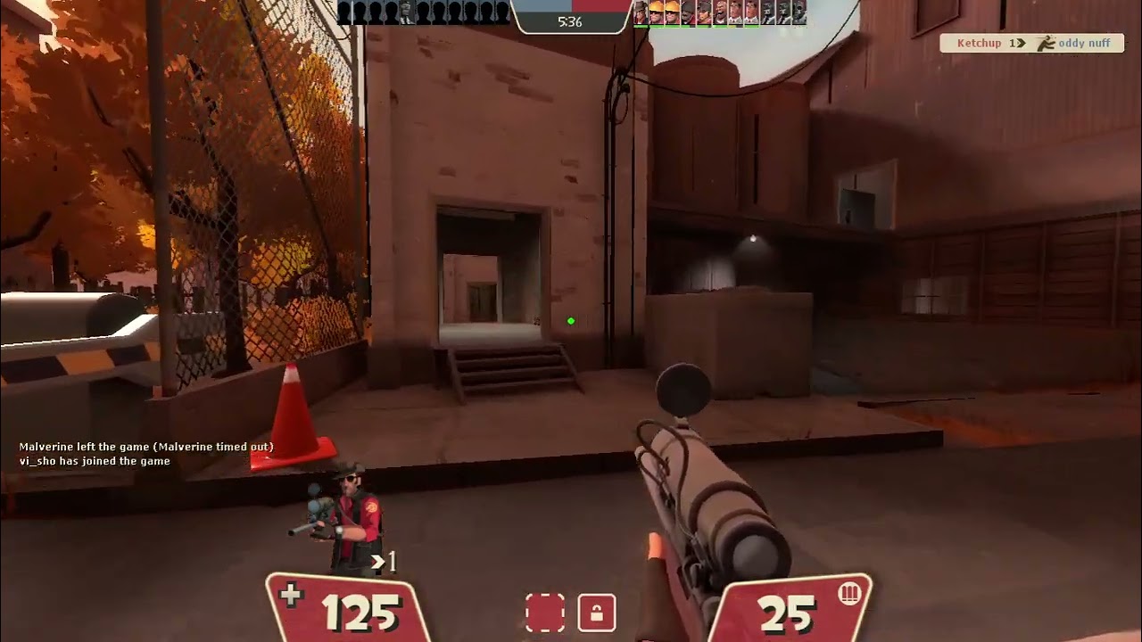 i kill a spy then a pyro and die in tf2