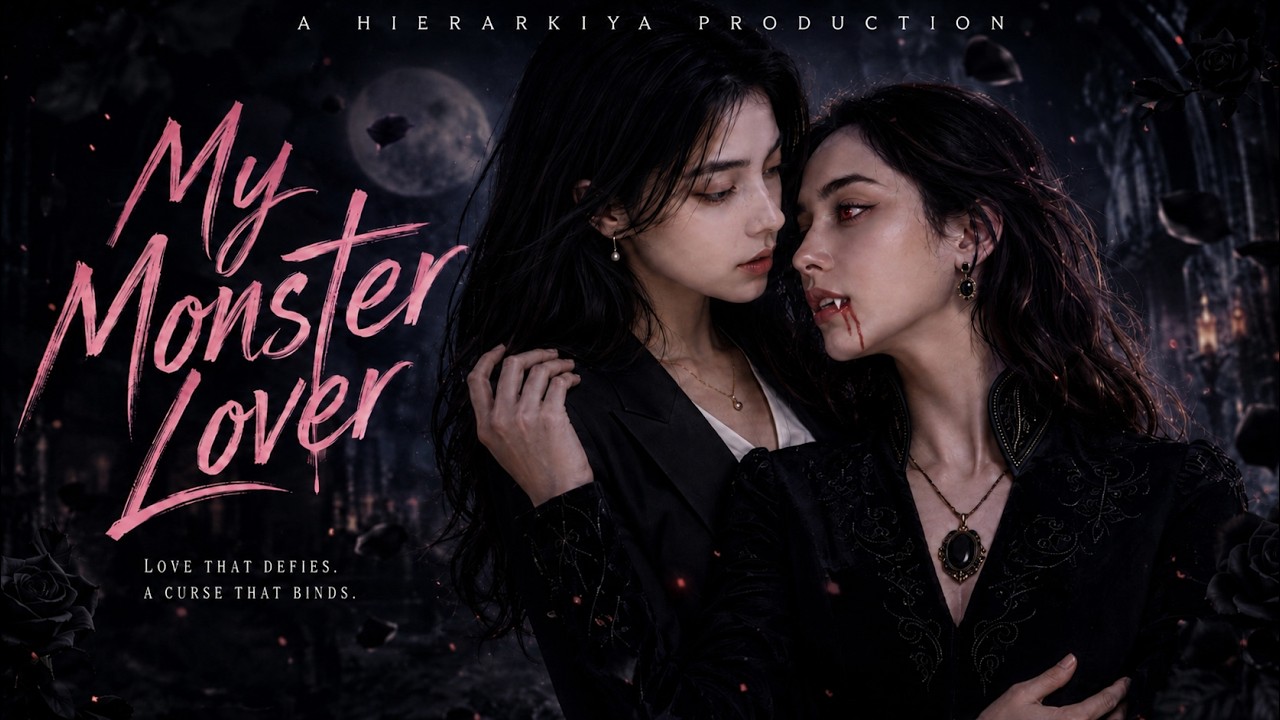 My monster lover part 1 | A GL WLW Horror Dark Romance