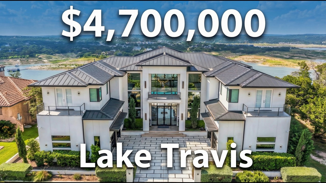 912 Watercliffe Dr - Waterfront Estate on Lake Travis