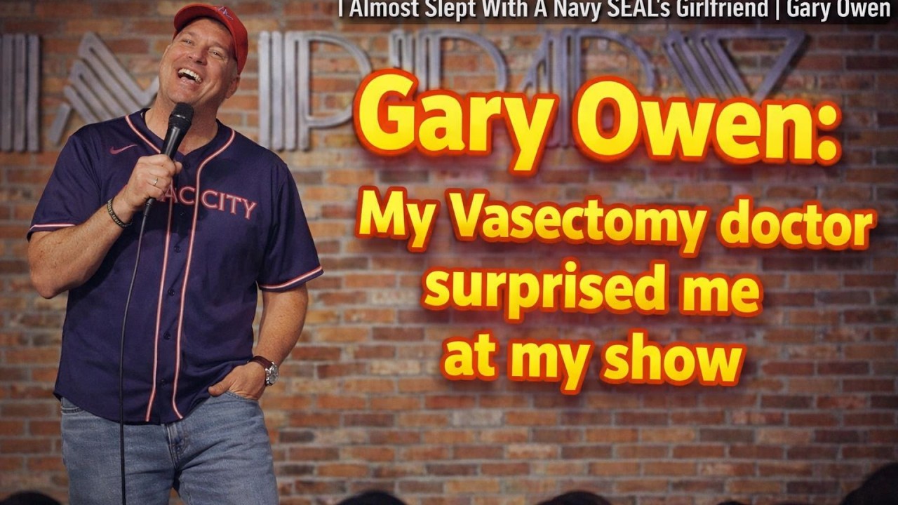 Gary Owen : My Vasectomy doctor surprised me at my show | Crowd Work Compilation