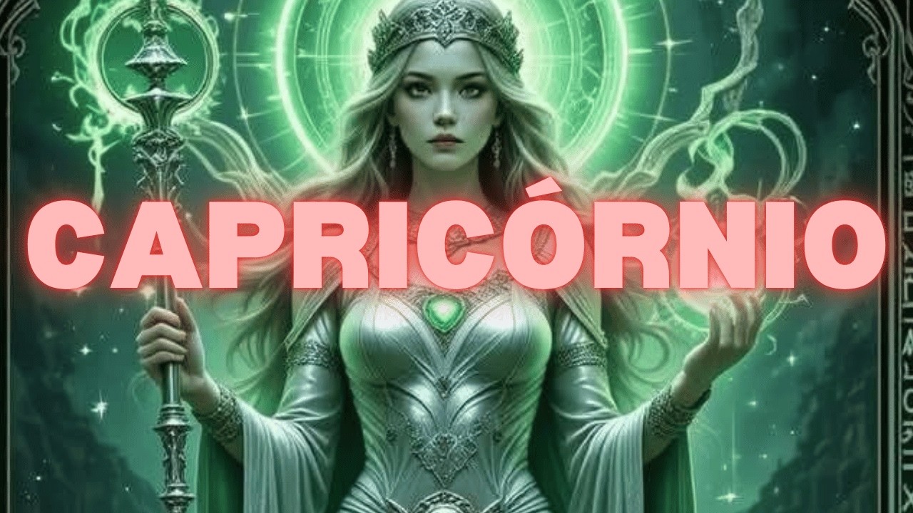 CAPRICÓRNIO HOJE, UMA GRANDE OPORTUNIDADE VIRÁ, E MUITOS GRANDES ACONTECIMENTO(A) ESTARÃO AÍ!