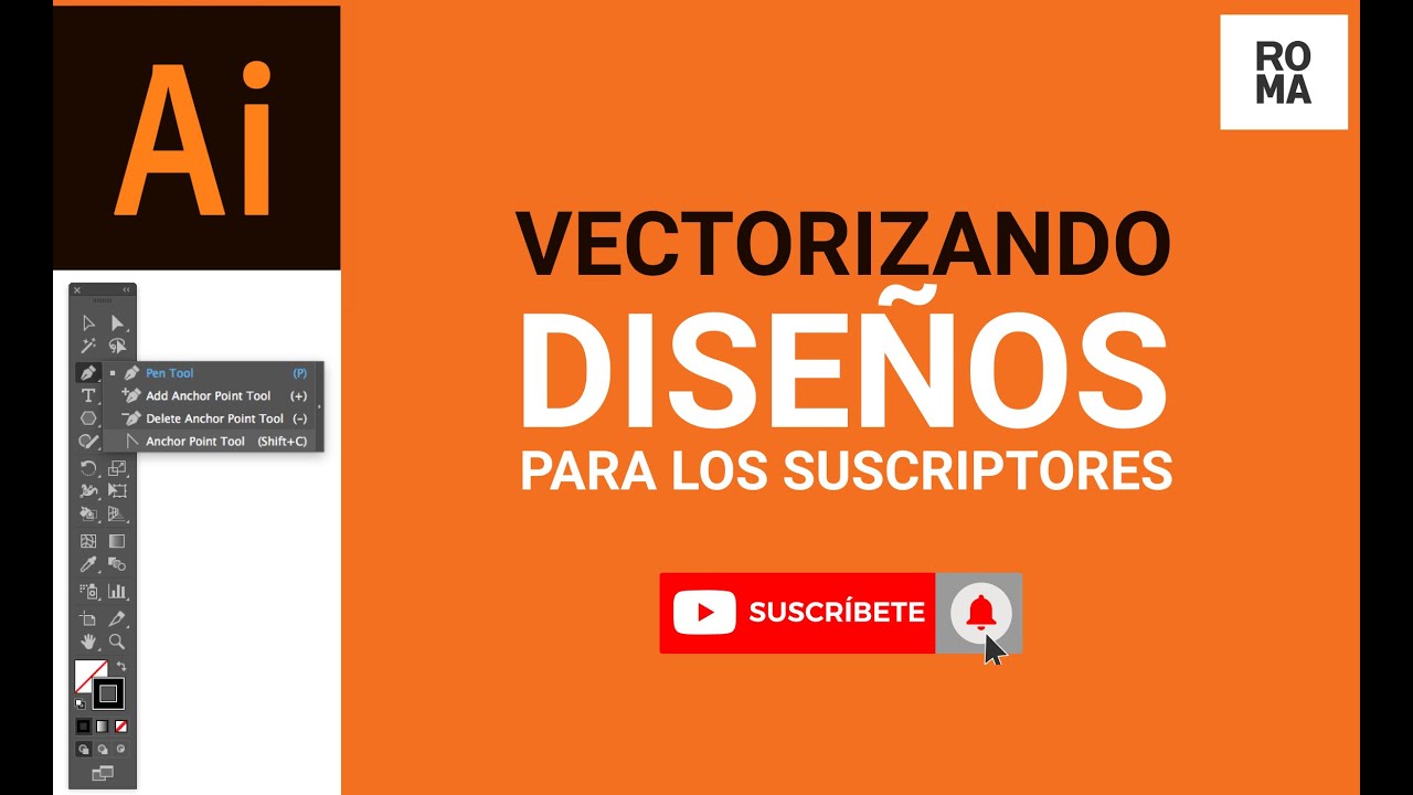 Vectorizando dise&ntilde;os en Illustrator