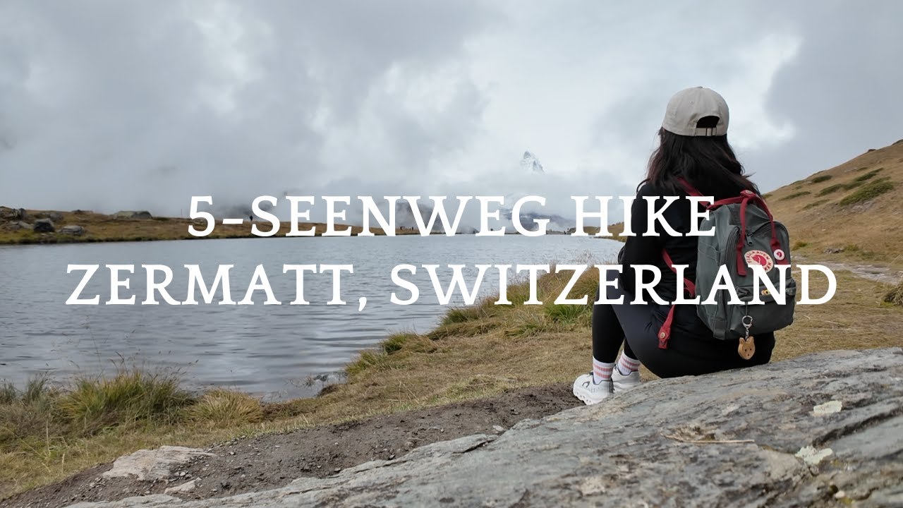 5-Seenweg Hike In Switzerland | Vlog