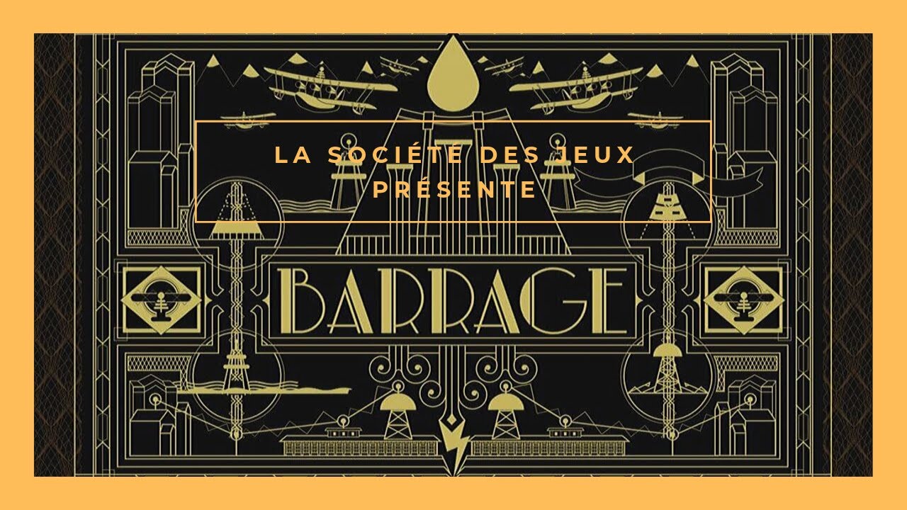 BARRAGE : un jeu électrisant ?