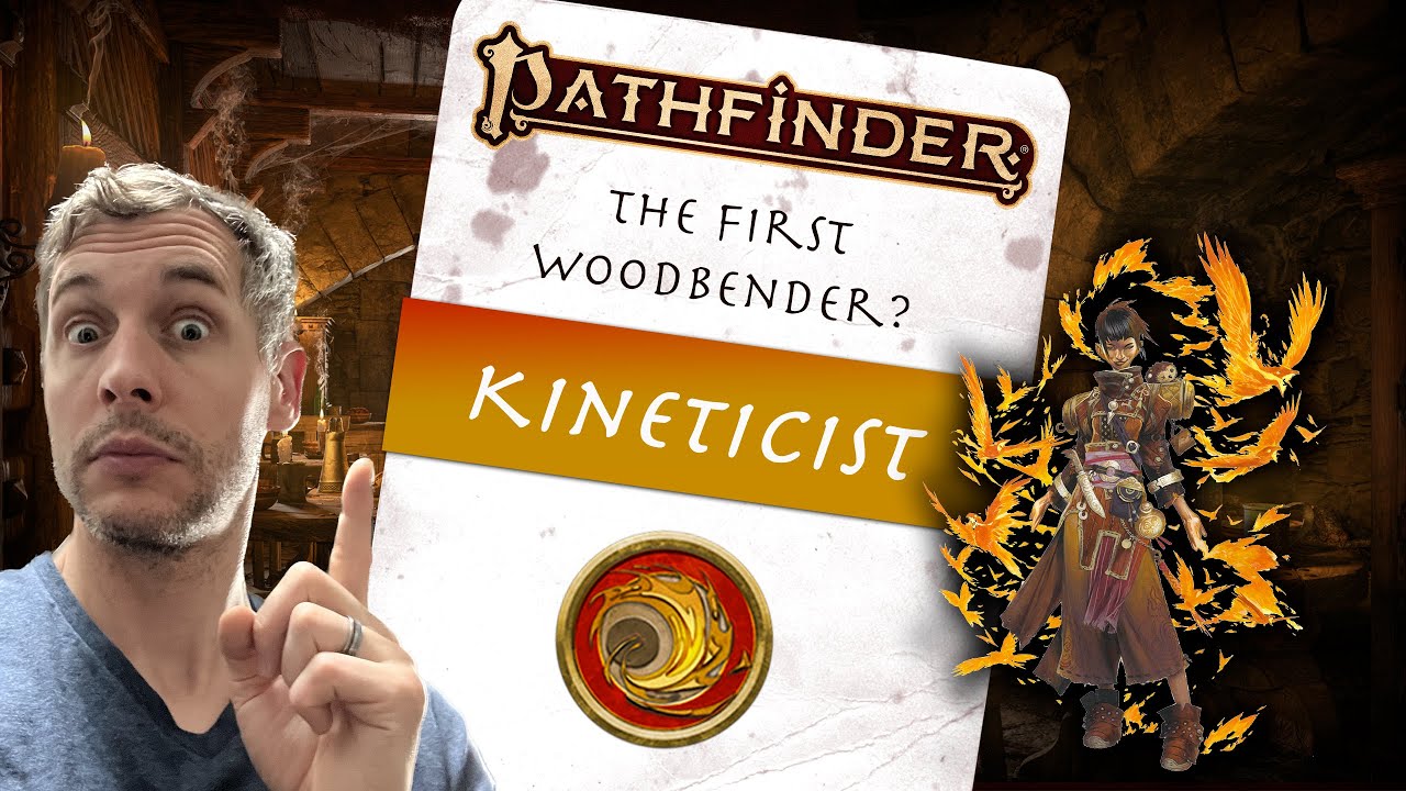 Выйти за рамки привычной стихии — Pathfinder 2e Kineticist