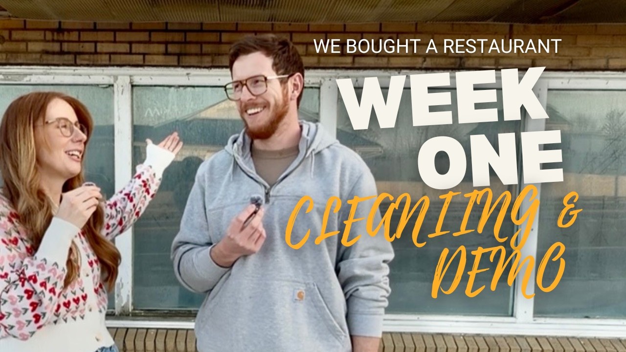 Week One At The Restaurant And This Happens