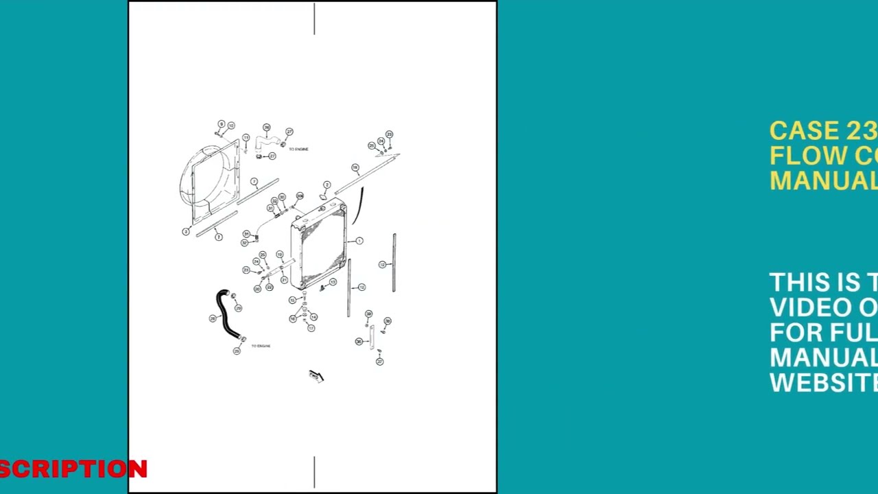 Case IH 2366 Axial-Flow Combine Parts Manual PDF &ndash; OEM Diagrams & Part Numbers