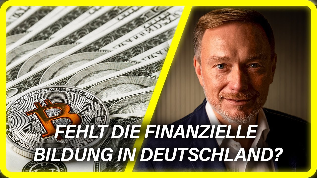 Wie finanzielle Bildung einen riesen Unterschied machen kann - Christian Lindner im Podcast