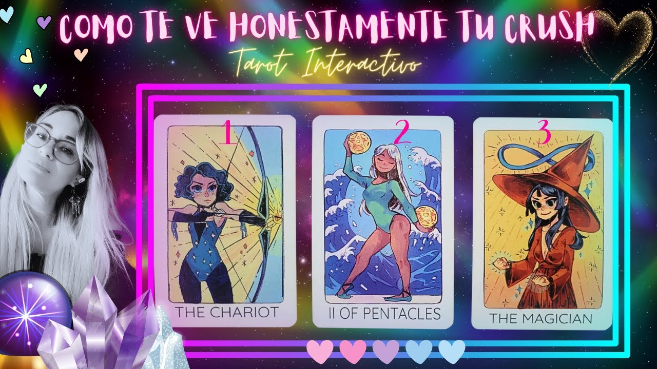 Como Te Ve  Honestamente Tu Crush😍😩 Tarot Interactivo🔮Elige Una Carta🧿