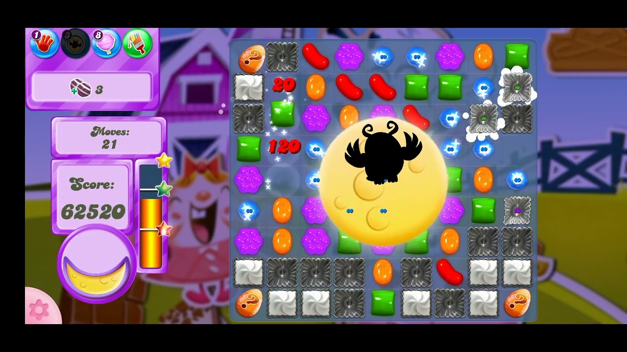Candy Crush Saga Dreamworld Level 232