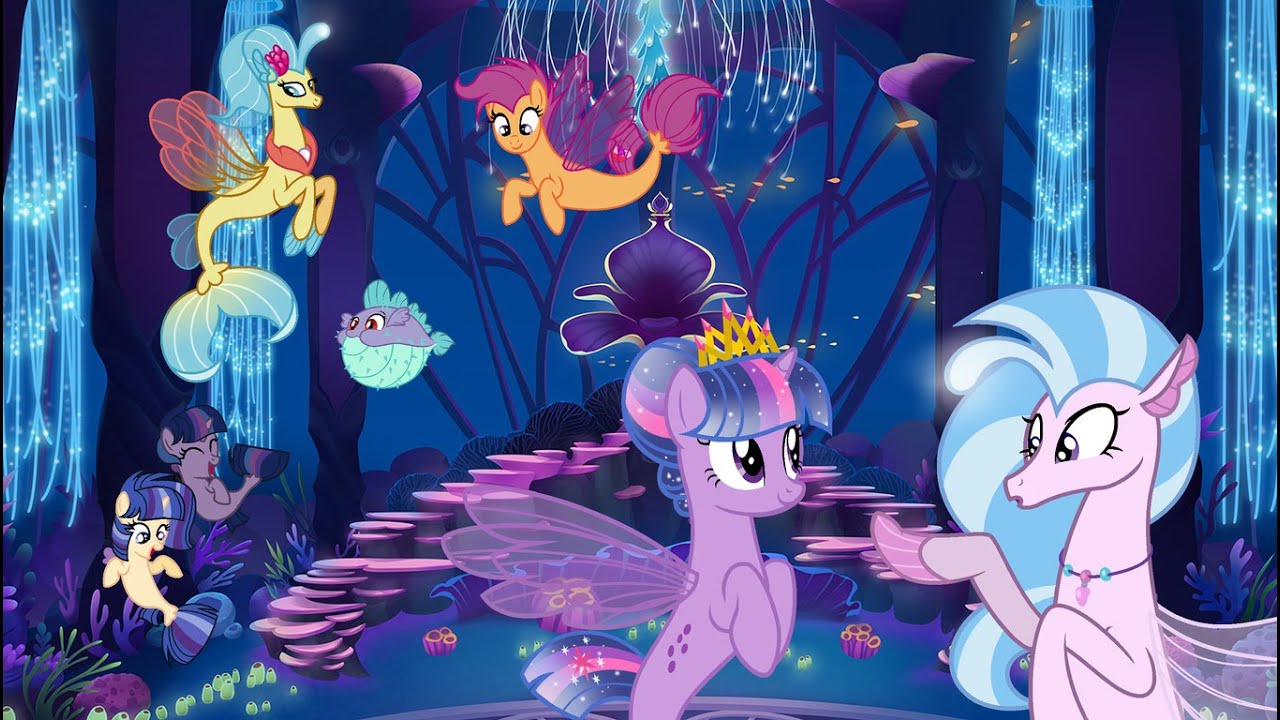 MLP[Next Gen](Speedpaint) Nice to see you again!(Redraw)