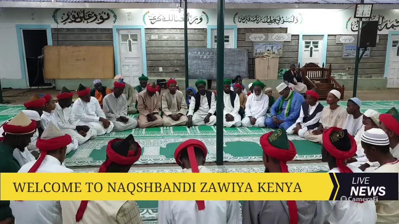 SHADHULY DHIKR/NAQSHBANDI ZAWIYA MAKINDU KENYA/25TH DECEMBER 2025