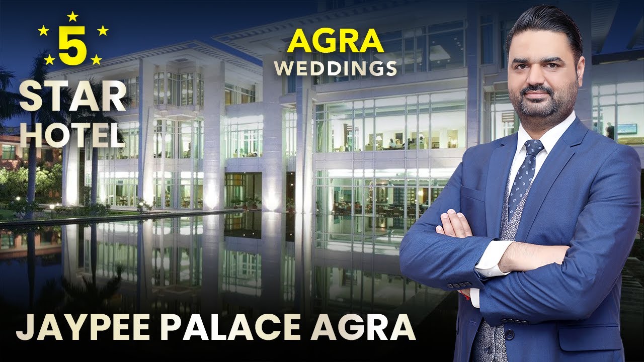 Jaypee Palace Hotel & Convention Centre, Agra - 5-Star Hotel For Royal Weddings || Varmalla.com
