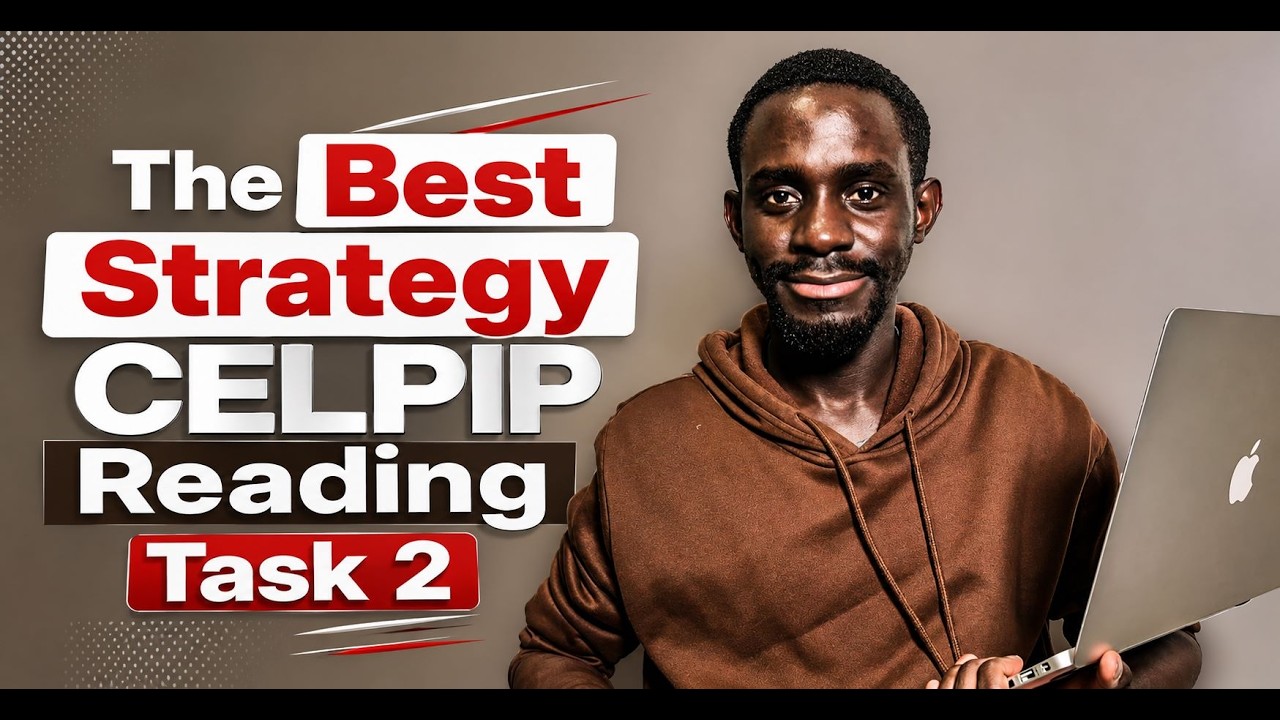 CELPIP Reading Task 2
