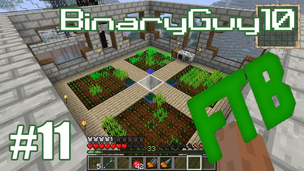 FTB Unleashed Supershort 11: The Big Brown Tank