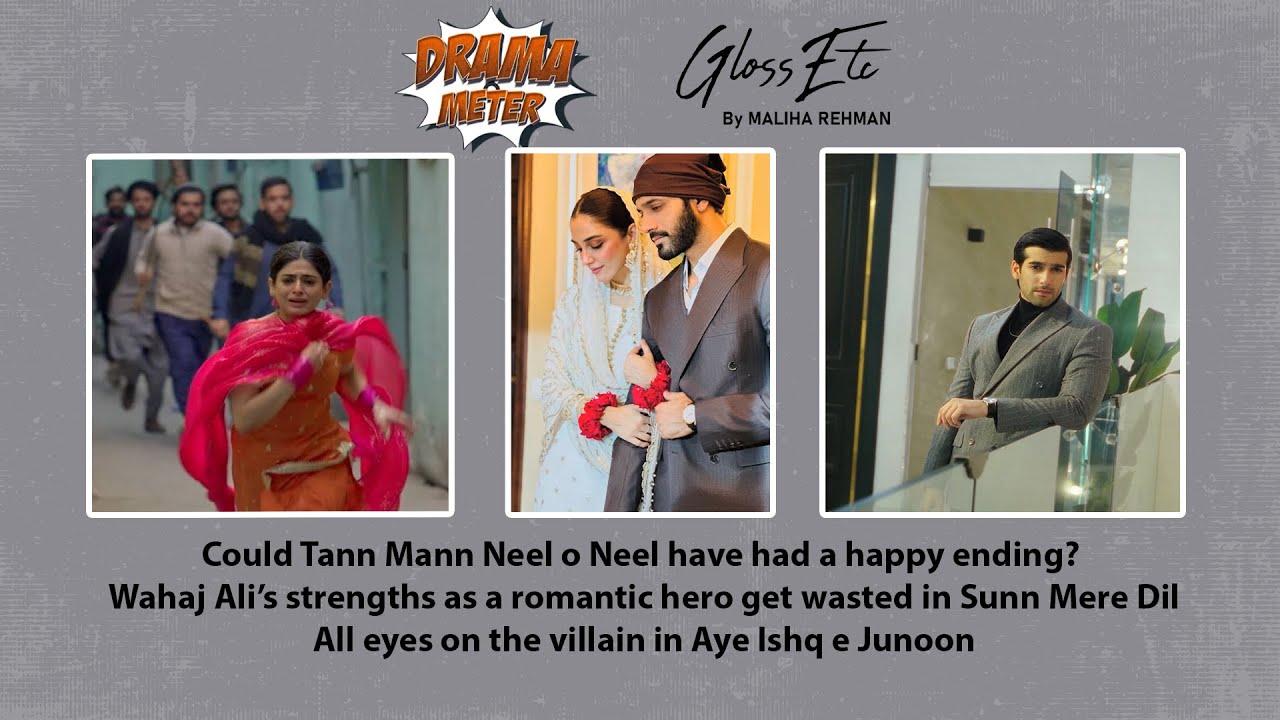 DramaMeter:Tann Mann Neel oNeel's impactful ending,Wahaj Ali finally brings romance to Sunn Mere Dil