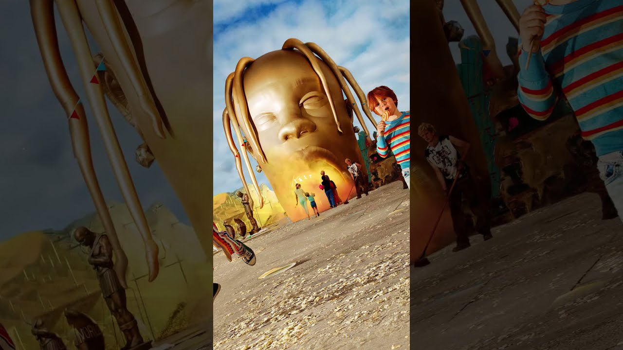 Travis Scott - Butterfly Effect (Look Mom I Can Fly Version) Edit