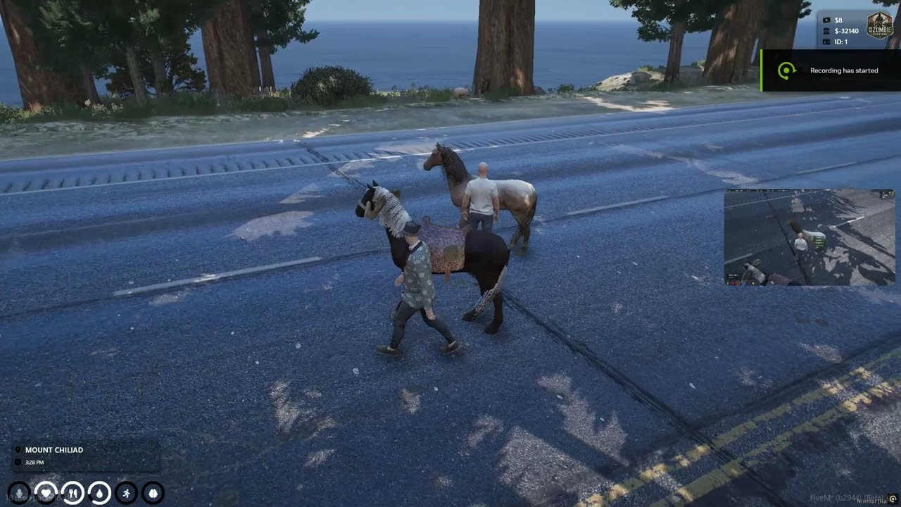 FiveM Gta horse update
