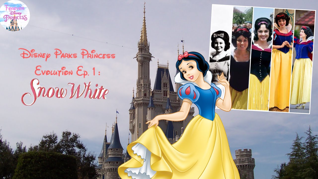 Disney Parks Princess Evolution Ep.1 : Snow White